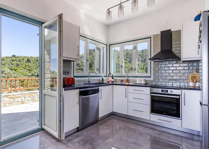 Вилла Mavraki *